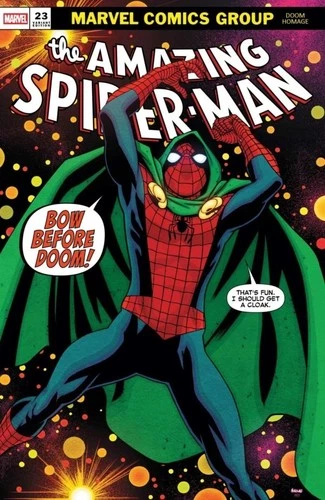 THE AMAZING SPIDER-MAN #23 (2025) MCKONE VAR VF/NM MARVEL