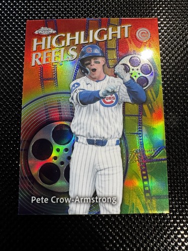 2026 Topps Series 2 Pete Crow-Armstrong Base (RAW)