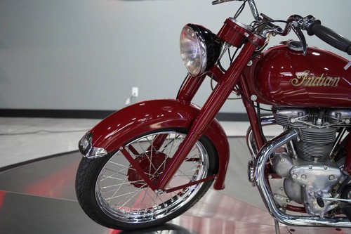 1949 Indian Motorcycles Model 249 109 image