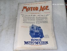 Vintage Motor Age Automobile Car Magazine June 15 1922