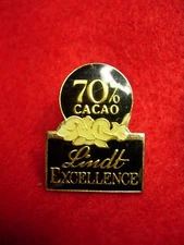Lindt Excellence Hat Lapel Pin HP1369