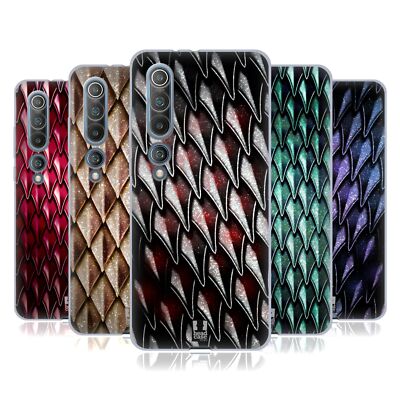 HEAD CASE DESIGNS METALLIC DRAGON SCALES SOFT GEL CASE FOR XIAOMI PHONES