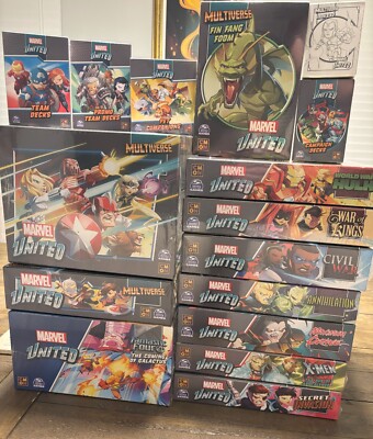 Marvel United Multiverse - Omniverse Pledge - Brand New Sealed