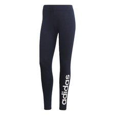 adidas Damen Sport Freizeit Leggings Blau