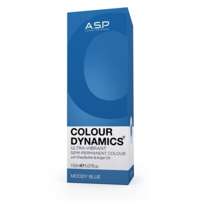 Asp Blue ASP Colour Dynamics Moody Blue 150ml | eBay