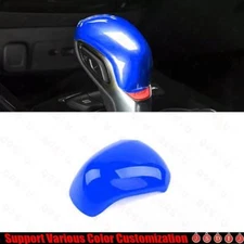 2024-25 For Chevrolet Trax Bright Blue Central Console Gear Shift Knob Trim Trim