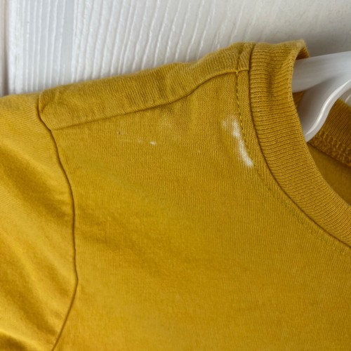 Girls Kids Hanna Andersson Long Sleeve Cat Kitty Top T-Shirt Yellow Size 12 - Picture 4 of 5
