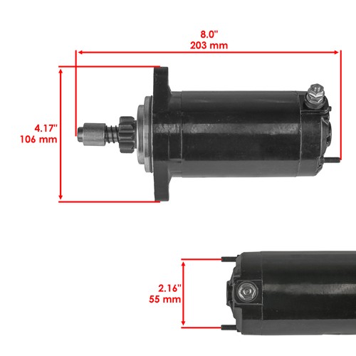 Starter for Sea-Doo 580 650 SP SPI SPX XP 1989 1990 1991 1992 1993 1994 - Picture 2 of 7
