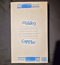 Hammermill Copyplus 8-1/2 x 14 legal white 20 lb paper 500 sheets new sealed
