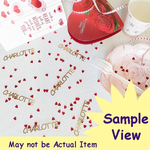 Confetti Word Congratulations - 3 Colors - 2 Pchs or 1/2 lbs - FREE SHIP - Picture 11 of 19