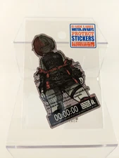 B-Side Label Sticker Game Over Girl Waterproof US SELLER