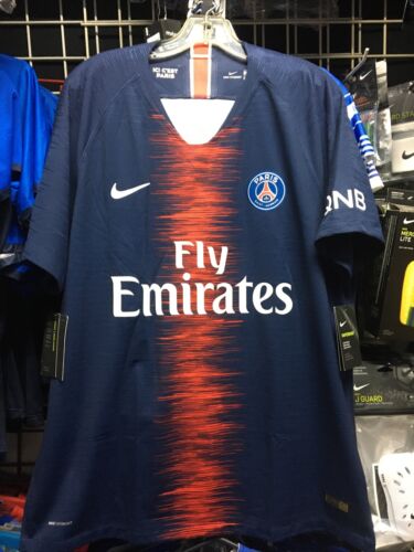 Nike PSG Home 18-19 Navy Red Player Version Size XL Men’s Only