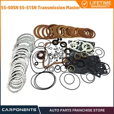 55-51SN AF23 AF33 AW55-50SN Transmission Master Rebuild Kit For VOLVO OPEL 95-ON