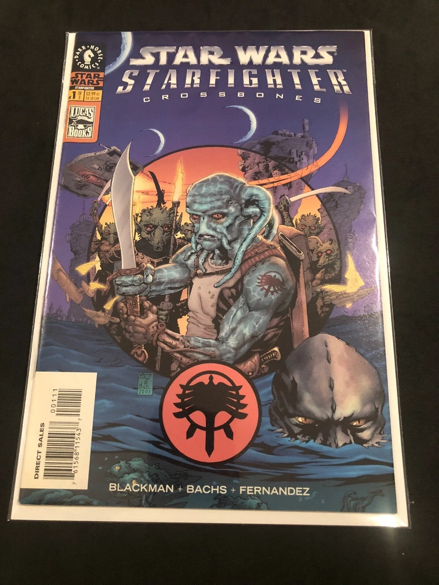 Star Wars Starfighter Crossbones #1 Dark Horse Comics | eBay