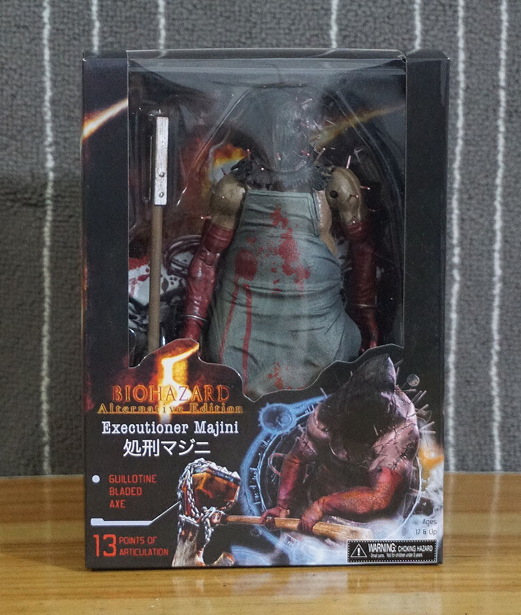 NECA Resident Evil 5 Biohazard Executioner Majini 7 NECA Resident Evil 5 Biohazard Executioner Majini 7