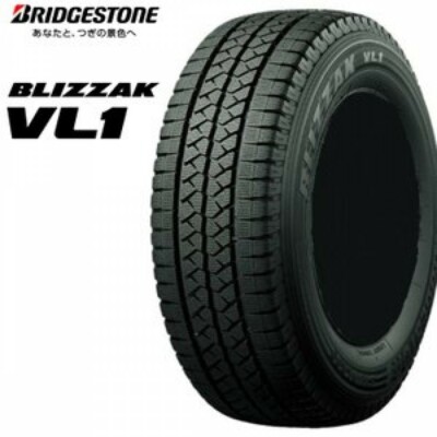 Bridgestone Blizzak VL1 145R12 6PR NEW 4pcs Snow Winter tires