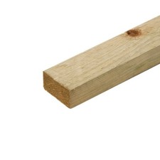 40 x 4.8m lengths - 2 x 1" timber - Tanalised - 