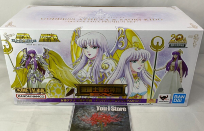 GODDESS ATHENA & SAORI KIDO セット Saint Cloth Myth EX Goddess Athena & Saori Kido divine saga