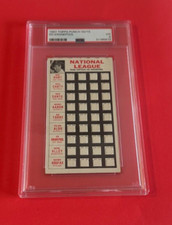 1967 Topps Punch-Outs  Ed Kranepool Mets PSA 3 - Nice !