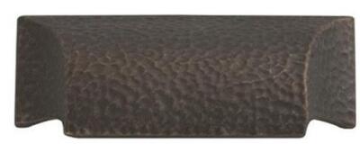 (5 Pack) 3-3/4 inch Hickory Hardware Pull Dark Antique Copper