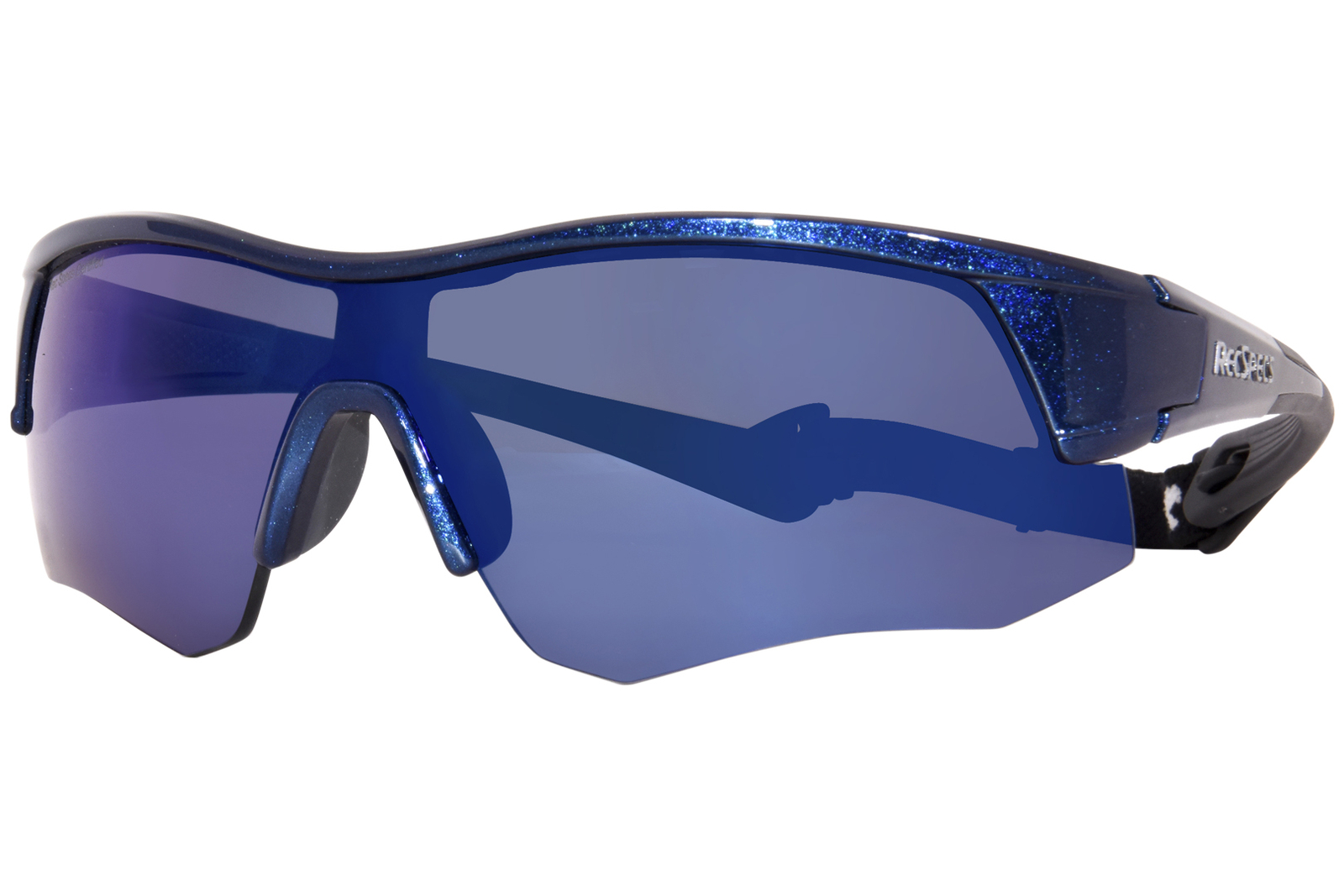 Технические характеристики солнцезащитных очков Liberty Sport Contact 635-GBM Синий металлик/Blue с ремешком