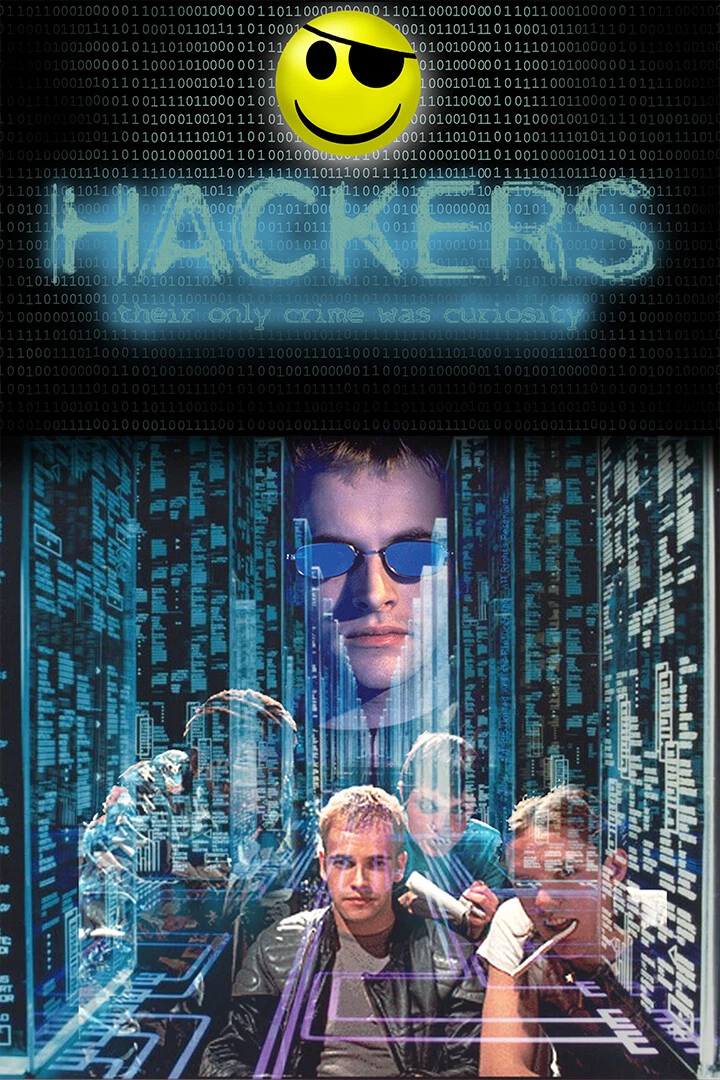 Hackers Angelina Jolie 1995 Hot Movie Wall Art Home Decor - POSTER 20x30