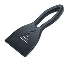 Carplan Ice Scraper Car Van Window Snow Freeze Remover Windscreen, Black