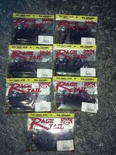 7 Strike King Rage Ned Craw 2 3/4” Soft Plastic Craw 9pk Bass Finesse Ned Bait