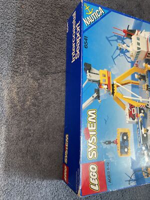 LEGO Town 6541 Intercoastal Seaport 99.99% Complete W/Box