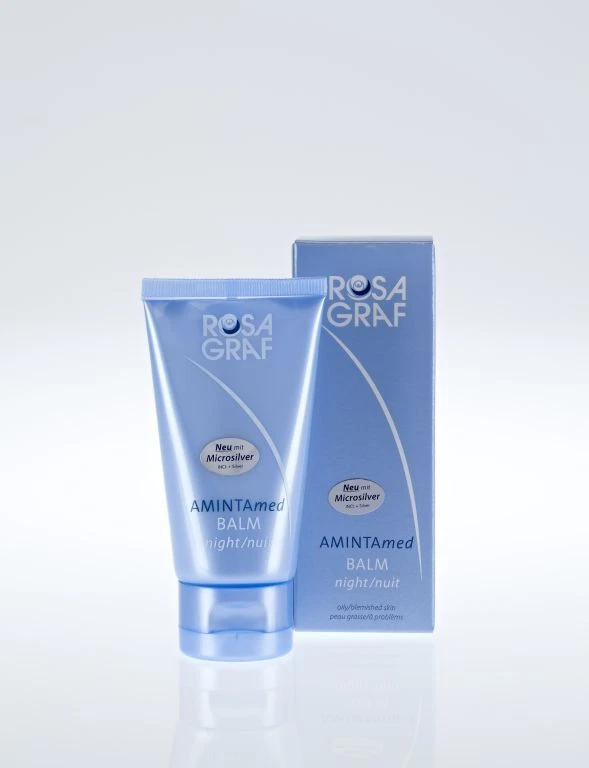 Rosa Graf Amintamed Balm Night Nachtcreme fettige / unreine Haut