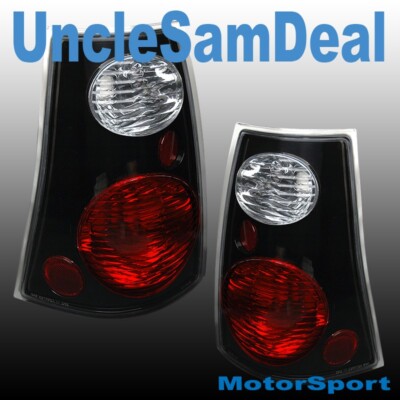 FORD EXPLORER SPORT TRAC ONLY CLEAR BLACK ALTEZZA TAIL LIGHTS DIRECT FIT PAIR
