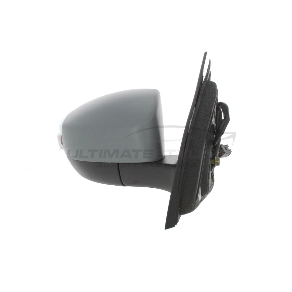 Espejo retrovisor eléctrico Ford S-Max Ghia 2006-2016 cubierta imprimada lado del conductor Foto 4 de 4