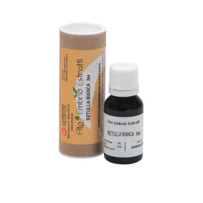 White Birch Fee Phyto Embrio Cemon-Extrakte 15 ml