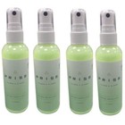 Pack of 4 Prism Water Repellent Spray Visor Helmet Cleaner Smear Free 100ml