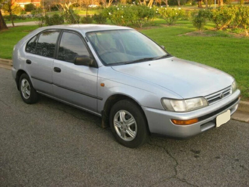 TOYOTA COROLLA AE102 AE101 EE100 EE101 DOOR WAGON SEDAN SEAL RUBBER WEATHERSTRIP - Imagem 3 de 4