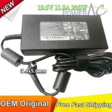 New Original OEM Chicony 230W AC Adapter for Acer Predator 15 G9-593-75XC Laptop