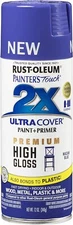 Rust-Oleum Painter's Touch 2X Ultra Cover Spray Paint, 12 oz, 110+ Colors