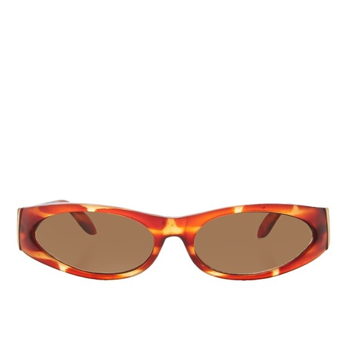 1990’s CEBE France Angular Sunglasses Mod 931, Brown & Black, Unisex andNWT 1990 main image 3