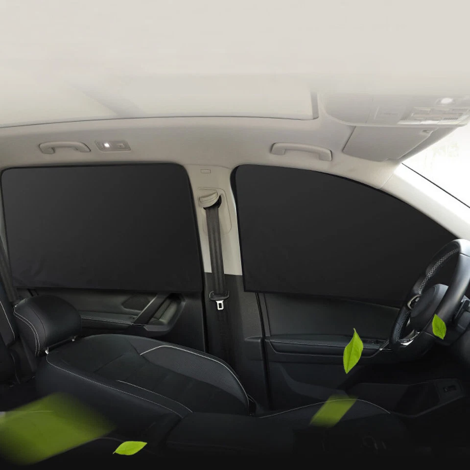 Imán Ventana Lateral Coche Parasol Privacidad Cortinas Auto Parasol Reflejo UV Foto 4 de 4