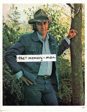 Don Williams 1976 Picture Clipping Page The Willis Brothers article