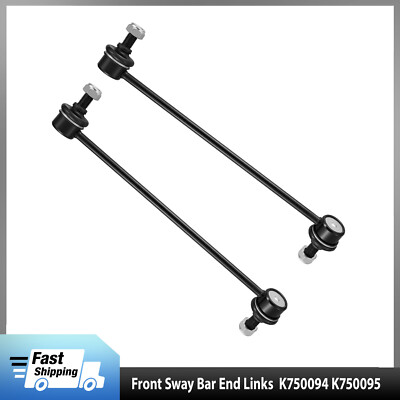  Front Stabilizer Sway Bar End Links for 2009-2014 Nissan Maxima Altima Murano 