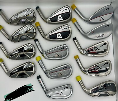 Nike Demo Golf Fitter Kit And Case - 14 Clubs RH Various Models