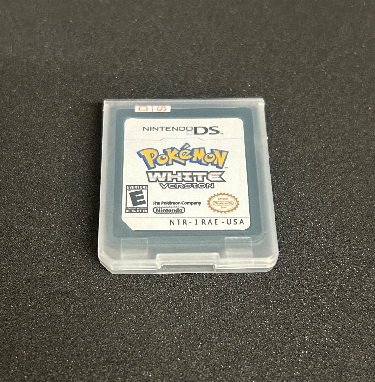 Pokemon White Version For Nintendo DS NDS 3DS US Game Card 2011 USA