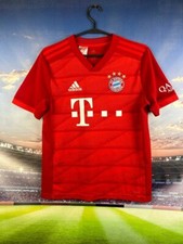Bayern Munich Jersey Home football shirt 2019 - 2020 Adidas Young Size L 13-14Y