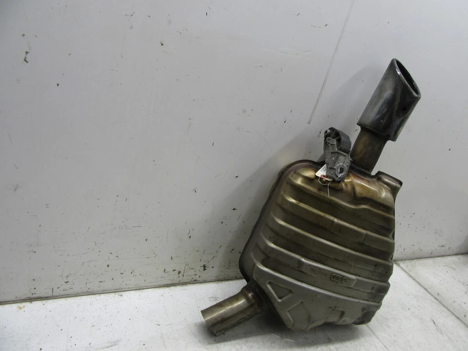 Silenciador de escape del lado del pasajero trasero derecho Audi A8L D4 2011-2017 OEM 4H0253612 Foto 4 de 4
