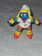 McDonald's SCHLUMPFINE Action Figur Juniort&uuml;te PAYO HappyMeal 1997 ca 6cm