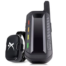 eXuby Touch-Slide Controller Shock Collar for Medium to Large Dogs