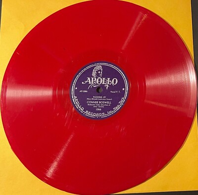 78 CONNEE BOSWELL Passing By / After You Get What You Want 1947 Apollo 1066 RED