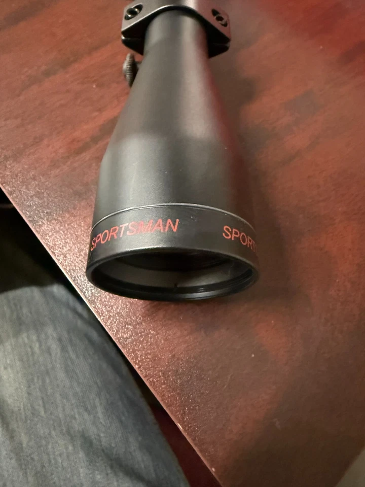 Nuevo Otro - Tasco - Deportista - 3-9x40mm - Retícula 30/30 - Con Fundas y Anillos Foto 4 de 4