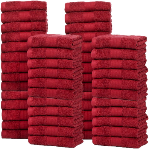 100x Face Cloths Super Quality 100% Egyptian Cotton Soft Small Hand Towels Sets - Picture 21 of 57